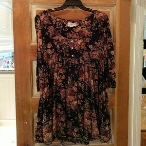 Denim and supply dress